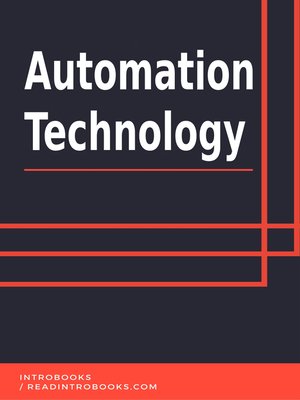 cover image of Automation Technology